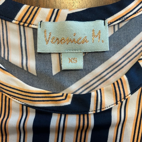 Veronica M Geometric Lightweight Tennis Dress - Picture 2 of 2